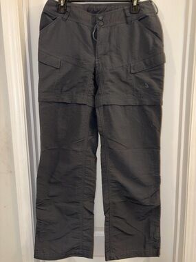 The North Face Women’s Black Convertible Cargo Hiking Pants
